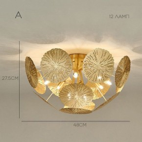 Потолочная люстра Imperiumloft Inca INCA-C01 в Губкинском - gubkinskiy.mebel24.online | фото 8