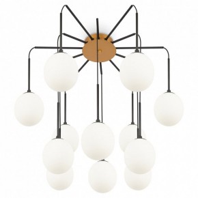 Потолочная люстра Maytoni Branch MOD176PL-12G в Губкинском - gubkinskiy.mebel24.online | фото 2