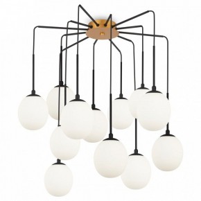 Потолочная люстра Maytoni Branch MOD176PL-12G в Губкинском - gubkinskiy.mebel24.online | фото 3