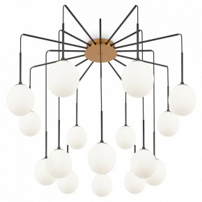 Потолочная люстра Maytoni Branch MOD176PL-16G в Губкинском - gubkinskiy.mebel24.online | фото 2