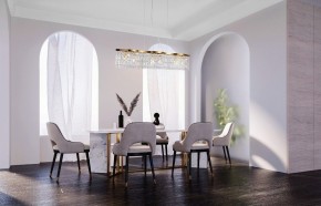 Потолочная люстра Maytoni Dune DIA005CL-06G в Губкинском - gubkinskiy.mebel24.online | фото 3
