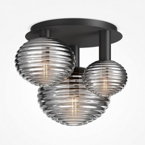 Потолочная люстра Maytoni Halo MOD268CL-03B в Губкинском - gubkinskiy.mebel24.online | фото 3