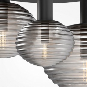 Потолочная люстра Maytoni Halo MOD268CL-03B в Губкинском - gubkinskiy.mebel24.online | фото 5