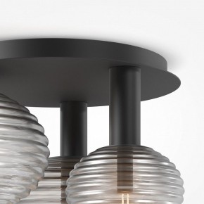 Потолочная люстра Maytoni Halo MOD268CL-03B в Губкинском - gubkinskiy.mebel24.online | фото 6