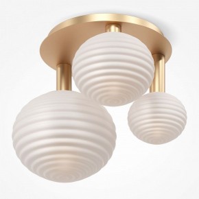 Потолочная люстра Maytoni Halo MOD268CL-03G в Губкинском - gubkinskiy.mebel24.online | фото 2