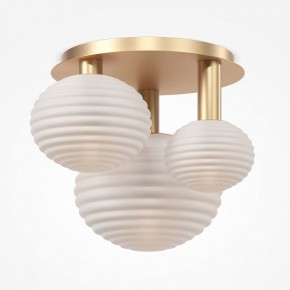 Потолочная люстра Maytoni Halo MOD268CL-03G в Губкинском - gubkinskiy.mebel24.online | фото 3