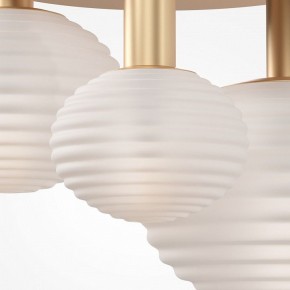 Потолочная люстра Maytoni Halo MOD268CL-03G в Губкинском - gubkinskiy.mebel24.online | фото 5