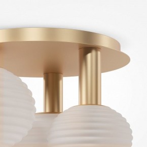 Потолочная люстра Maytoni Halo MOD268CL-03G в Губкинском - gubkinskiy.mebel24.online | фото 6