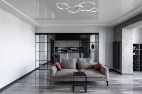 Потолочная люстра Maytoni Halo MOD448CL-L35WK в Губкинском - gubkinskiy.mebel24.online | фото 3