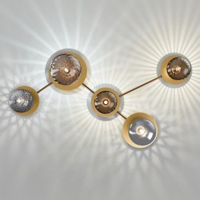 Потолочная люстра Maytoni Star sky MOD291CL-05BS1 в Губкинском - gubkinskiy.mebel24.online | фото 3