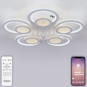 Потолочная люстра Natali Kovaltseva Damask LED LAMPS 81169 в Губкинском - gubkinskiy.mebel24.online | фото 4