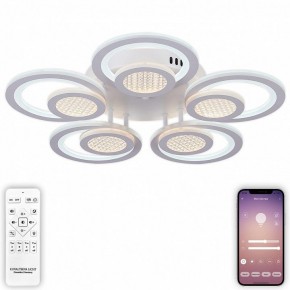 Потолочная люстра Natali Kovaltseva Damask LED LAMPS 81169 в Губкинском - gubkinskiy.mebel24.online | фото 5