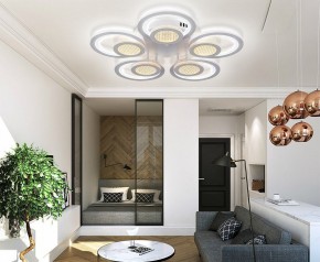 Потолочная люстра Natali Kovaltseva Damask LED LAMPS 81169 в Губкинском - gubkinskiy.mebel24.online | фото 9