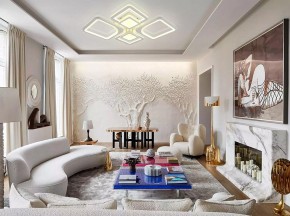 Потолочная люстра Natali Kovaltseva Mujus LED LAMPS 81191 в Губкинском - gubkinskiy.mebel24.online | фото 10