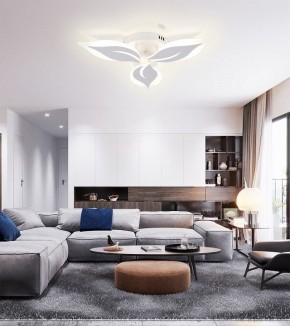 Потолочная люстра Natali Kovaltseva Sirius LED LAMPS 81164 в Губкинском - gubkinskiy.mebel24.online | фото 8