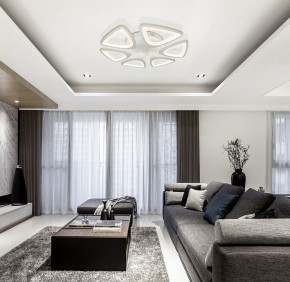 Потолочная люстра Natali Kovaltseva Smart home LED LAMPS 81216 в Губкинском - gubkinskiy.mebel24.online | фото 7