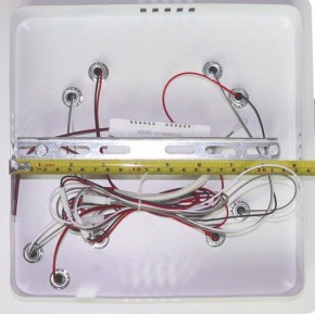 Потолочная люстра Natali Kovaltseva Smart home LED LAMPS 81218 в Губкинском - gubkinskiy.mebel24.online | фото 6