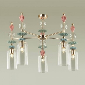 Потолочная люстра Odeon Light Bizet 4855/5C в Губкинском - gubkinskiy.mebel24.online | фото 2