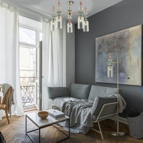 Потолочная люстра Odeon Light Bizet 4855/5C в Губкинском - gubkinskiy.mebel24.online | фото 3