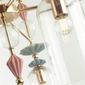 Потолочная люстра Odeon Light Bizet 4855/5C в Губкинском - gubkinskiy.mebel24.online | фото 5