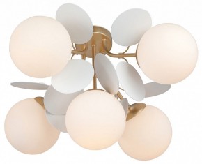 Потолочная люстра Vitaluce V3038 V3038-8/5PL в Губкинском - gubkinskiy.mebel24.online | фото 3