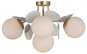 Потолочная люстра Vitaluce V3038 V3038-8/5PL в Губкинском - gubkinskiy.mebel24.online | фото 4