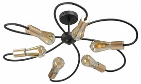 Потолочная люстра Vitaluce V3076 V3076-1/6PL в Губкинском - gubkinskiy.mebel24.online | фото