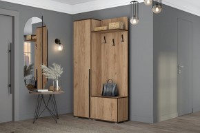 Прихожая Норден (Дуб Крафт золотой) в Губкинском - gubkinskiy.mebel24.online | фото