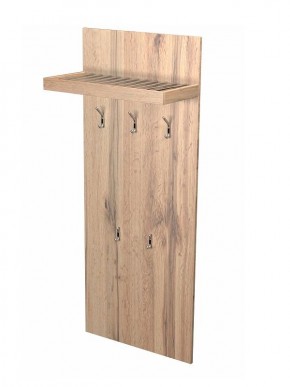 Прихожая-вешалка малая 600 в Губкинском - gubkinskiy.mebel24.online | фото 3