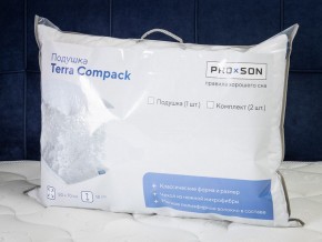 PROxSON Комплект подушек Terra Compack (Микрофибра Полотно) 50x70 в Губкинском - gubkinskiy.mebel24.online | фото 10