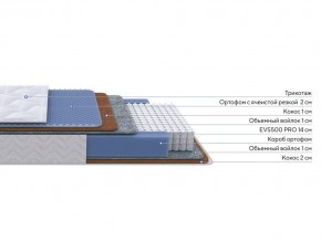 PROxSON Матрас Active Duo M/F (Ткань Трикотаж Эко) 140x200 в Губкинском - gubkinskiy.mebel24.online | фото 2