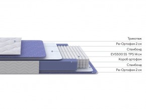 PROxSON Матрас Active F (Ткань Трикотаж Эко) 80x195 в Губкинском - gubkinskiy.mebel24.online | фото 2