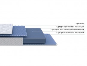 PROxSON Матрас Active Flex M (Ткань Трикотаж Эко) 120x200 в Губкинском - gubkinskiy.mebel24.online | фото 2