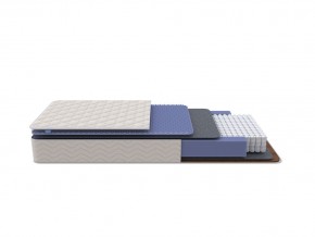 PROxSON Матрас Balance Duo M/S (Ткань Синтетический жаккард) 120x195 в Губкинском - gubkinskiy.mebel24.online | фото 1