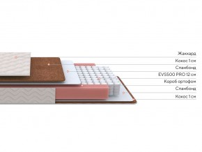 PROxSON Матрас Base M Roll (Ткань Синтетический жаккард) 120x200 в Губкинском - gubkinskiy.mebel24.online | фото 2