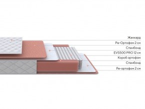 PROxSON Матрас Base M (Ткань Синтетический жаккард) 120x190 в Губкинском - gubkinskiy.mebel24.online | фото 7