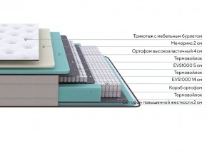 PROxSON Матрас Elysium Soft (Трикотаж Spiral-RT) 120x190 в Губкинском - gubkinskiy.mebel24.online | фото 2