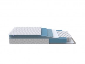 PROxSON Матрас FIRST 500 Flat M (Ткань Синтетический жаккард) 120x200 в Губкинском - gubkinskiy.mebel24.online | фото 1