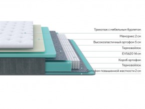 PROxSON Матрас Glory Medium (Трикотаж Prestige Latte) 120x210 в Губкинском - gubkinskiy.mebel24.online | фото 2