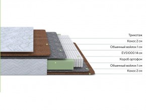 PROxSON Матрас Green F (Tricotage Dream) 120x210 в Губкинском - gubkinskiy.mebel24.online | фото 2