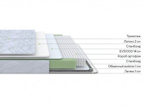 PROxSON Матрас Green S (Tricotage Dream) 180x190 в Губкинском - gubkinskiy.mebel24.online | фото 2