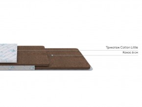 PROxSON Матрас Львенок (Cotton Little PROSON) 90x170 в Губкинском - gubkinskiy.mebel24.online | фото 2