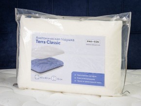 PROxSON Подушка Terra Classic (Ткань Трикотажная ткань) 40x60 в Губкинском - gubkinskiy.mebel24.online | фото 2