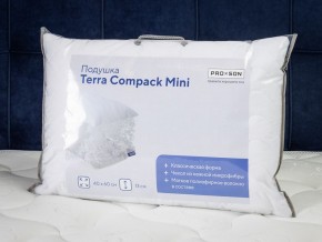 PROxSON Подушка Terra Compack mini (Микрофибра Полотно) 40x60 в Губкинском - gubkinskiy.mebel24.online | фото 10