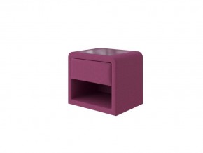 PROxSON Тумба Cube (Ткань: Рогожка Savana Berry (фиолетовый)) 52x41 в Губкинском - gubkinskiy.mebel24.online | фото 1