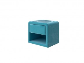 PROxSON Тумба Cube (Ткань: Велюр Shaggy Azure) 52x41 в Губкинском - gubkinskiy.mebel24.online | фото