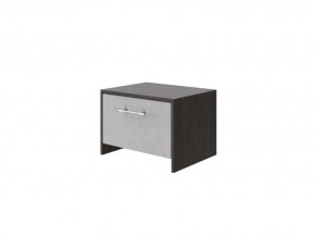 PROxSON Тумба Varna (ЛДСП Кантербери+ткань Дуб Кантербери/Ultra Серый камень) 51x40 в Губкинском - gubkinskiy.mebel24.online | фото