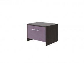 PROxSON Тумба Varna (ЛДСП Кантербери+ткань Дуб Кантербери/Ultra Сливовый) 51x40 в Губкинском - gubkinskiy.mebel24.online | фото