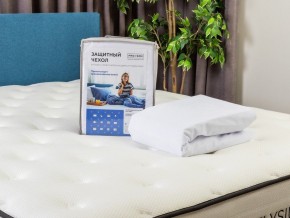 PROxSON Защитный чехол Aqua Save M (Ткань влагостойкая Terry Cloth) 160x195 в Губкинском - gubkinskiy.mebel24.online | фото 8