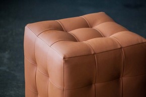 Пуф Лотос оранжевый в Губкинском - gubkinskiy.mebel24.online | фото 2